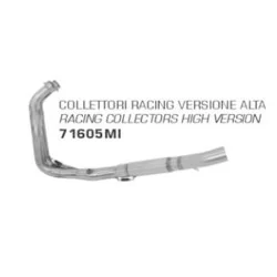 copy of KOMPLETTE ARROW VOLL TITANIUM YAMAHA R1 17-21