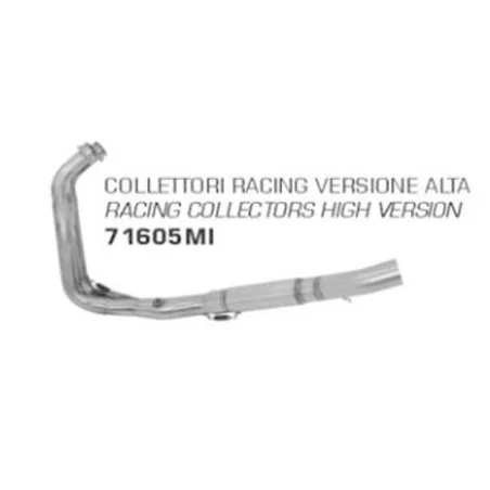 copy of KOMPLETTE ARROW VOLL TITANIUM YAMAHA R1 17-21