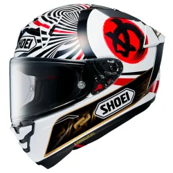 copy of CASCO SHOEI X-SPR PRO MARQUEZ DAZZLE TC-1