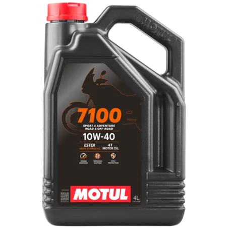Motul Aceite moto 7100 10W40 4T 4L
