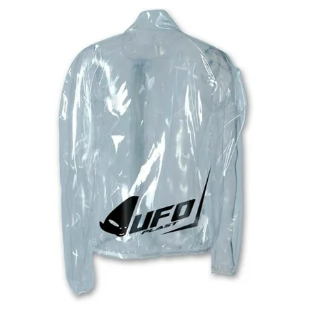 Chaqueta Impermeable UFO trasparente