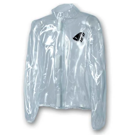 Chaqueta Impermeable UFO trasparente