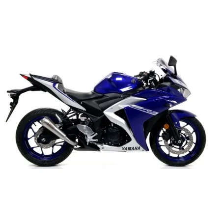 copy of KOMPLETTE ARROW VOLL TITANIUM YAMAHA R1 17-21