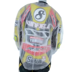 copy of Chaqueta Impermeable UFO trasparente 2