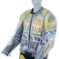 copy of Chaqueta Impermeable UFO trasparente