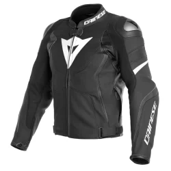 copy of CHAQUETA DAINESE AVRO 4 BLACK-MATT / LAVA-RED / WHITE