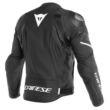 copy of CHAQUETA DAINESE AVRO 4 BLACK-MATT / LAVA-RED / WHITE