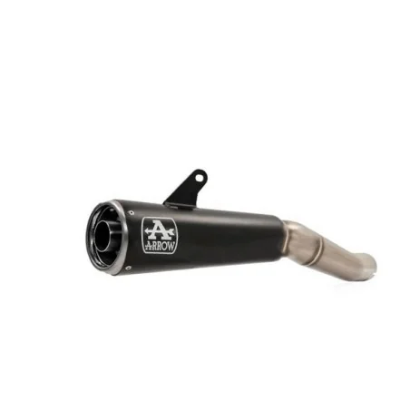 ESCAPE HOMOLOGADO ARROW PRO-RACE EN NICROMO NEGRO PARA YAMAHA R3 15-23