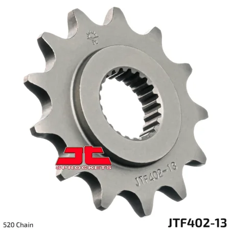 Piñón JT SPROCKETS acero estándar 402 - Paso 520