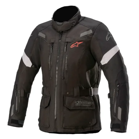 CHAQUETA ALPINESTARS STELLA VALPARAISO V3 DRYSTAR MUJER BLACK