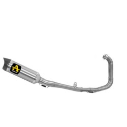 copy of KOMPLETTE ARROW VOLL TITANIUM YAMAHA R1 17-21