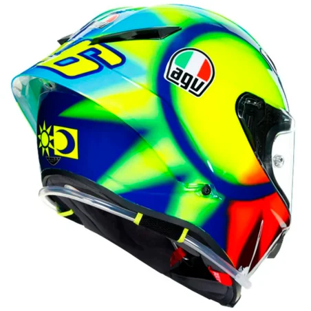 CASCO AGV PISTA GP RR E2206 ROSSI SOLELUNA 2021