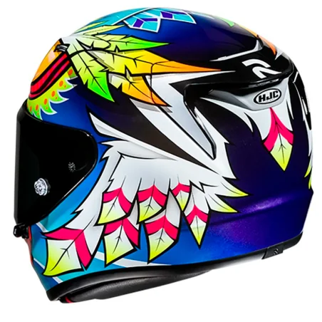 CASCO HJC RPHA 12 SPASSO MC-3H