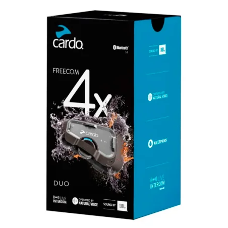 Intercomunicador CARDO FREECOM 4X DUO