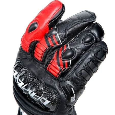 copy of GUANTES DAINESE CARBON 4 LONG MUJER BLACK / WHITE / FLUO-RED