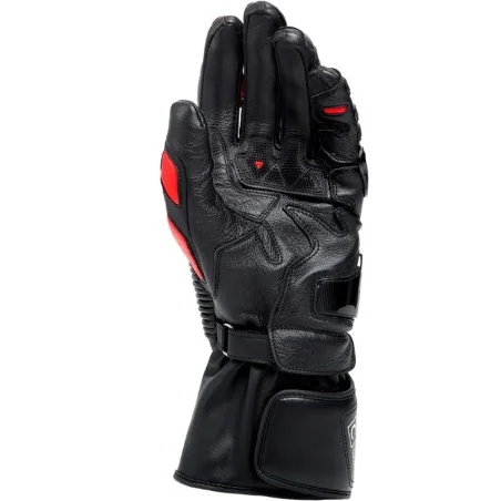 GUANTES DAINESE DRUID 4 BLACK / LAVA-RED / WHITE