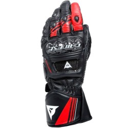 copy of GUANTES DAINESE CARBON 4 LONG MUJER BLACK / WHITE / FLUO-RED 2