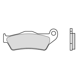 Pastillas de freno sinterizadas Brembo 07BB04SP