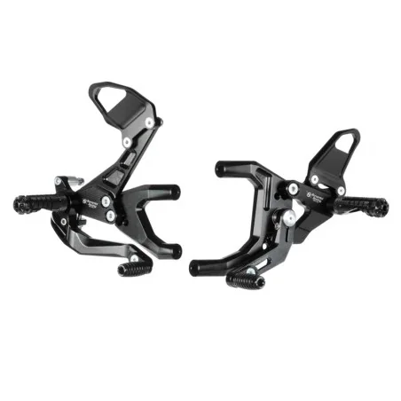Estriberas BONAMICI RACING para DUCATI PANIGALE V2 / 899 / 959 /1199 / 1299