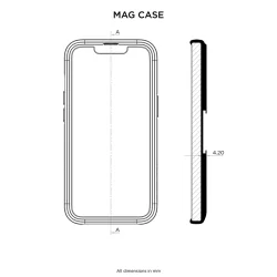 Funda móvil QUAD LOCK MAG iPhone 12 Pro Max REF QMC-IP12L 2