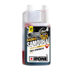 Aceite Moto Ipone Samourai Racing 2T Fresa 1L