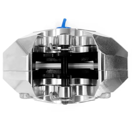 PINZA DE FRENO TRASERA RACING BREMBO P2 34 CNC NIQUELADA DUCATI