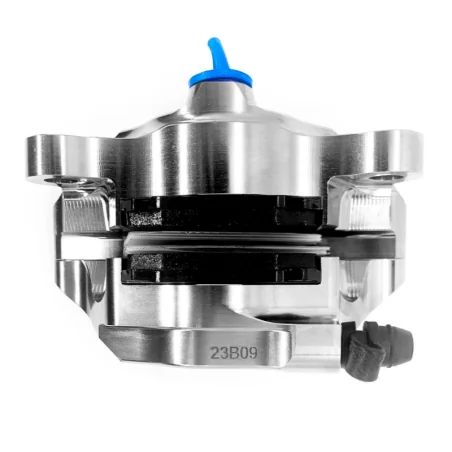 PINZA DE FRENO TRASERA RACING BREMBO P2 34 CNC NIQUELADA DUCATI