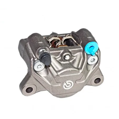 PINZA DE FRENO TRASERA RACING BREMBO DERECHA TITANIO SERIE P34C REF 20B85277