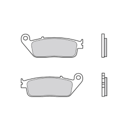copy of Bremsbeläge BREMBO 07HO50SR