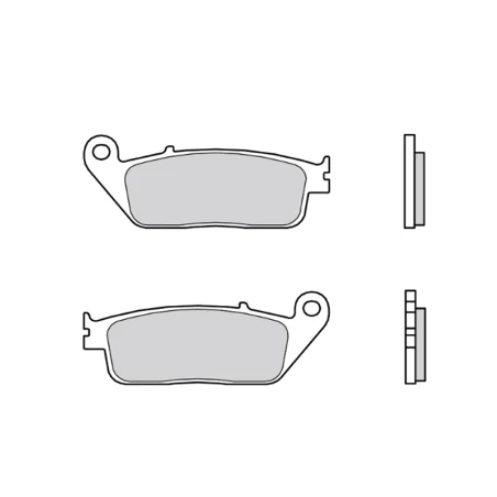 Pastillas de freno BREMBO 07HO30SA