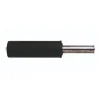 copy of Caballete monobrazo izquierdo BIHR Home Track color negro mate y ruedas amarillas