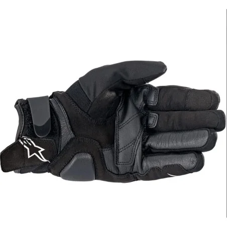 GUANTES ALPINESTARS SMX-1 WATERPROOF BLACK / WHITE