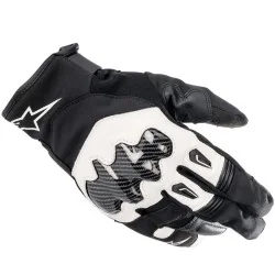 GUANTES ALPINESTARS SMX-1 WATERPROOF BLACK / WHITE