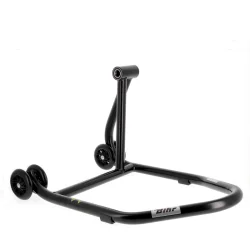copy of Caballete monobrazo izquierdo BIHR Home Track color negro mate y ruedas amarillas 2