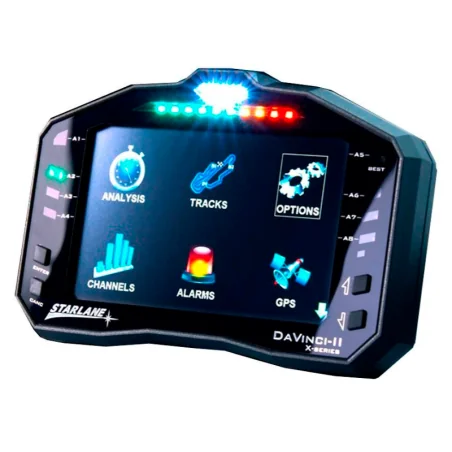 PANTALLA DE CRONÓMETRO GPS STARLANE DAVINCI II S X-SERIES YAMAHA R1 2015-2020