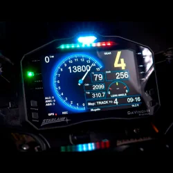 copy of PANTALLA DE CRONÓMETRO GPS STARLANE DAVINCI II S X-SERIES YAMAHA R6 2004-2015 2