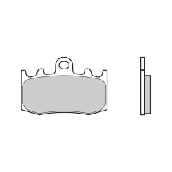Pastillas de freno sinterizadas racing BREMBO 07BB26SA