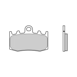 copy of Pastillas de freno sinterizadas racing BREMBO 07BB26SR