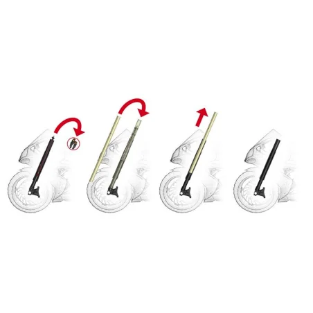 CARTUCHOS DE HORQUILLA BITUBO YAMAHA YZF-R6 2006-2007