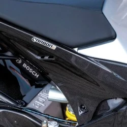 Paneles debajo del depósito de fibra de carbono APRILIA Tuono V4 1000 / 1100 RR 2011-2020 2