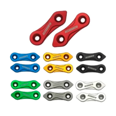 ACCOSSATO MC006 Tapa ciega Espejos SUZUKI GSX-R 600 / 750 / 1000 2001-2016