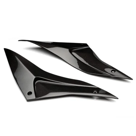 Paneles laterales del depósito de fibra de carbono APRILIA RSV4 2021-2023