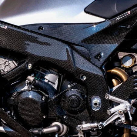 copy of Protector Basculante de fibra de carbono YAMAHA R1 2015-2020