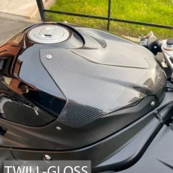Cubierta del tanque de fibra de carbono CARBON 2 RACE BMW S 1000RR 2015-2018 2