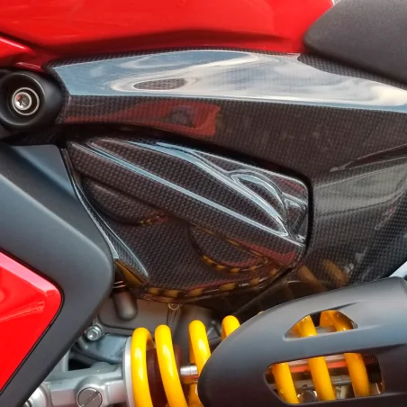 Protector leva motor Carbono CARBON 2 RACE DUCATI Streetfighter V2