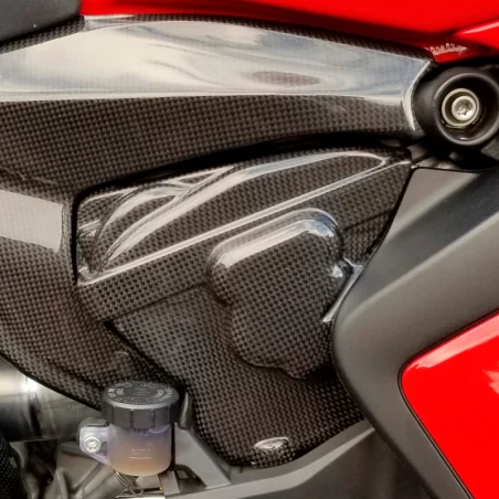 Protector leva motor Carbono CARBON 2 RACE DUCATI Streetfighter V2