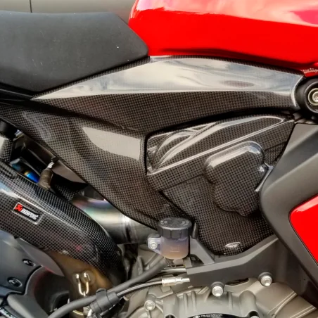 Protector Sub Chasis Carbono CARBON 2 RACE DUCATI Streetfighter V2