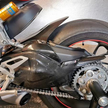 copy of Protector Basculante de fibra de carbono YAMAHA R1 2015-2020
