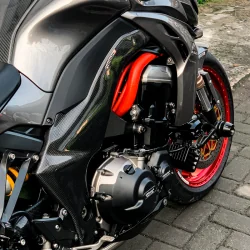 copy of Protector Basculante de fibra de carbono YAMAHA R1 2015-2020 2