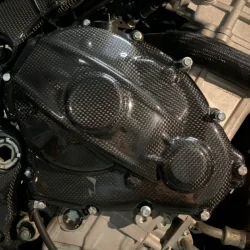 Protector / Tapa Embrague Carbono CARBON 2 RACE SUZUKI GSX-R 1000 2009-2016 2